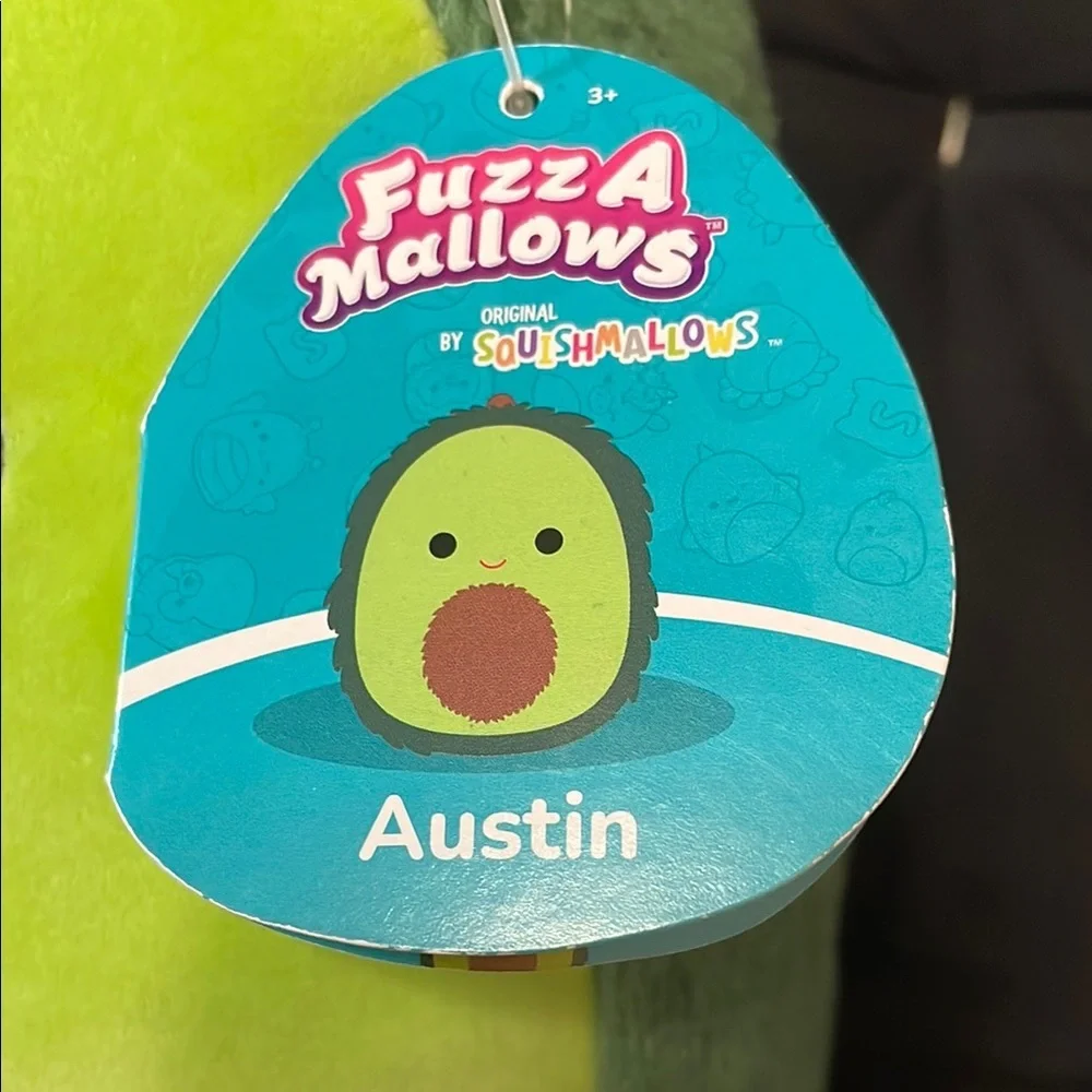 Squishmallows Austin Avocado FuzzAMallows 🥑